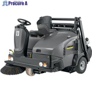 KARCHER 搭乗式バキュームスイーパー KM 125/130 R ■▼836-4675 KM125/130RG 1台