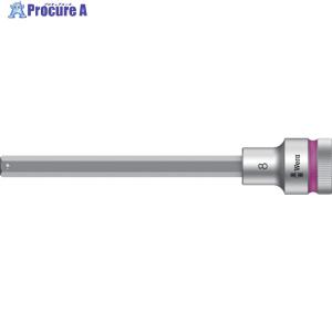 Wera 8740 C HF 1/2 8.0 x 140 mm  ▼836-6790 003844  1個