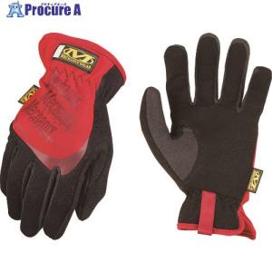 MECHANIX ファストフィット レッド S  ▼836-7803 MFF-02-008  1双｜プロキュアエース