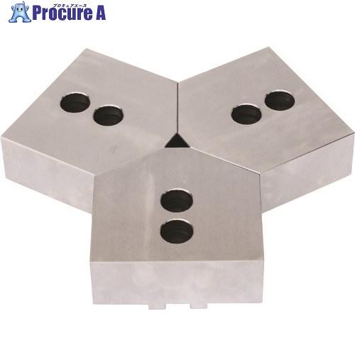 ARM 北川パワーチャック用鉄生爪幅広B-212W80H50  ▼837-7443 B-212W80...