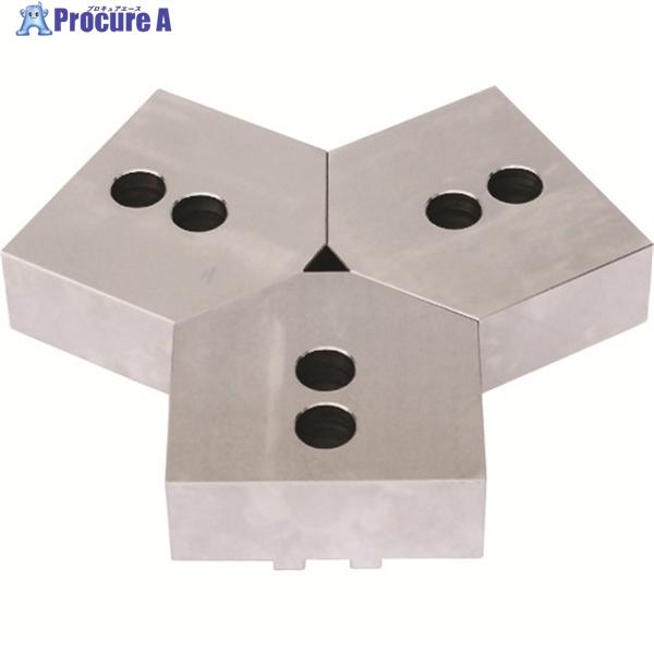 ARM 北川パワーチャック用鉄生爪幅広HO-8W80H42  ▼837-7662 HO-8W80 H...