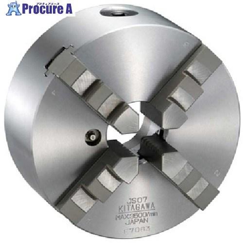 北川 スクロールチャック チャック外径232mm  ■▼837-7704 JS09  1台 ●YA5...