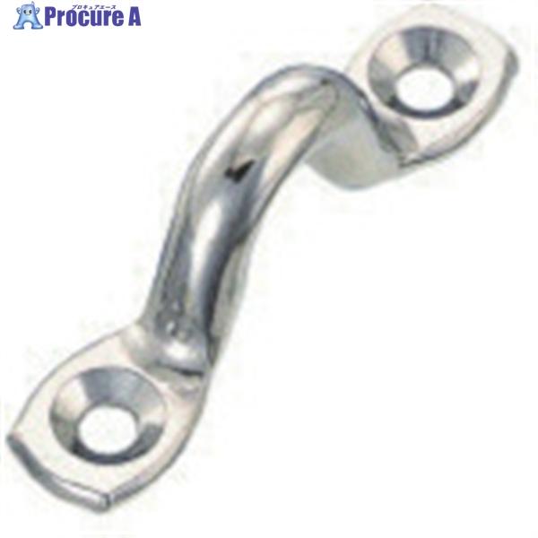 水本 取手 ステンレス アイストラップ 線径5mm ピッチ40mm  ▼849-0035 IS-5 ...