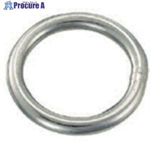 水本 ステンレス OPMMリング 線径8mm長さ62mm ▽849-2104 OP-8 1個