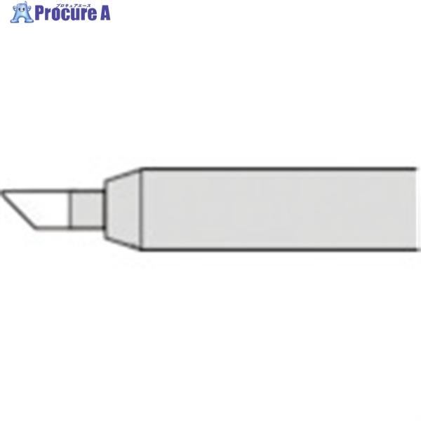 グット 交換コテ先(RX-8シリーズ) こて先径φ3mm  ▼849-7014 RX-80HRT-P...