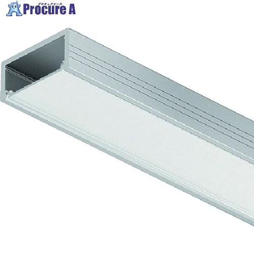 HAFELE LOOX メンツケプロファイルH8.5＋1ニュウハク色クリップ  ■▼851-4165...