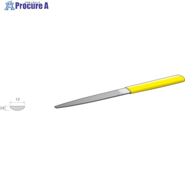 Minimo シャープカットヤスリ 細目 半丸  ▼852-8633 RD5102  1本