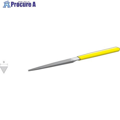 Minimo シャープカットヤスリ 細目 三角  ■▼852-8636 RD5105  1本