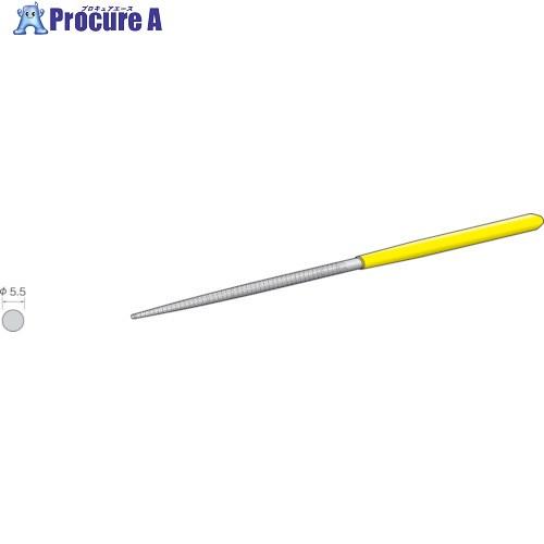 Minimo シャープカットヤスリ 中目 丸  ■▼852-8639 RD5113  1本