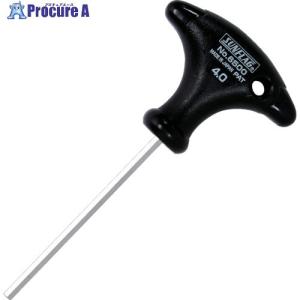 サンフラッグ TグリップHEXレンチ 4.0mm  ▼853-3463 6500-4.0  1個｜procure-a