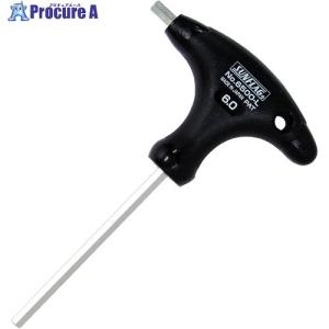サンフラッグ TグリップHEXレンチ 6.0mm  ▼853-3465 6500L-6.0  1個｜procure-a