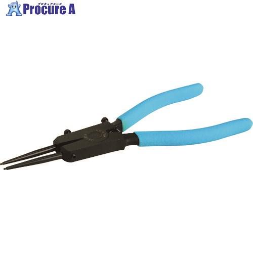 メリー スナップリングプライヤ(軸用)JS175A  ■▼853-4913 JS175A-200  ...