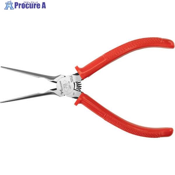 TTC KingTTC シャープノーズプライヤー 成型カバー付バネ付  ▼853-5192 SNP-...