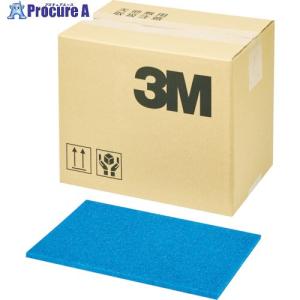 3M ブルーパッド NO.99 PRO 230X150mm 20枚入り  ▼855-0893 99 PRO