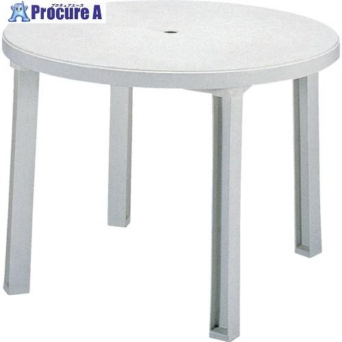 テラモト ガーデン エコンテーブル  ■▼855-1176 MZ-595-201-8  1台