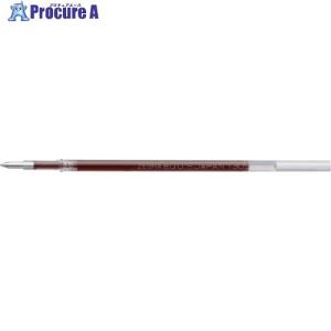 ゼブラ ボールペン スラリ用替え芯 EQ-0.5芯 赤 ▼855-2293 REQ5-R 1本