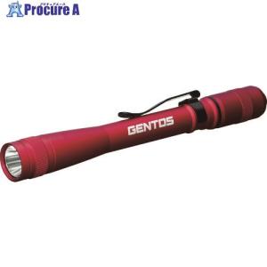 GENTOS LEDペンライト AP-100RD  ▼855-2706 AP-100RD  1個