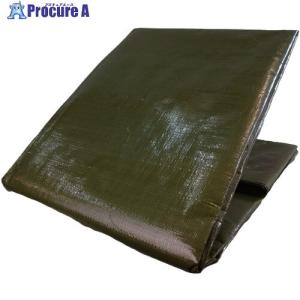 ユタカメイク #4000 ODグリーンシート 3.6m×5.4m OGS-411  855-6042 ユタカメイク