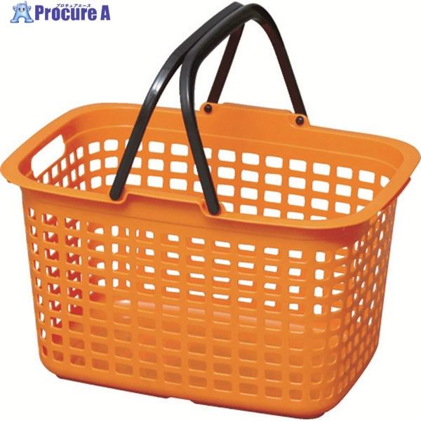 IRIS 250208 キャリーバスケット オレンジ  ▼855-6981 CBT-M  1個
