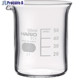 HARIO（ハリオ） ビーカー 目安目盛付 300ml ▽855-7566 B-300-SCI 1個