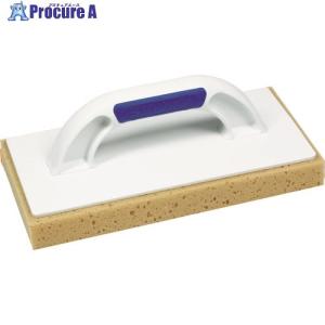 Kubala ウォッシュフロート 溝入スポンジ付 280X140mm ▼855-9482 0387 1個