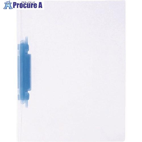 LIHIT フラットファイル A4ルーパーファイル(タテ型2穴)(5冊入) 青  ▼855-9641...