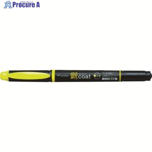 Tombow 蛍光マーカー蛍COAT 黄 ▼855-9906 WA-TC91 1本