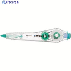 Tombow 修正テープ モノPS4 グリーン ▼855-9986 CT-PS4 1個