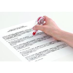 Tombow 修正テープ モノCF5 レッド ...の詳細画像1