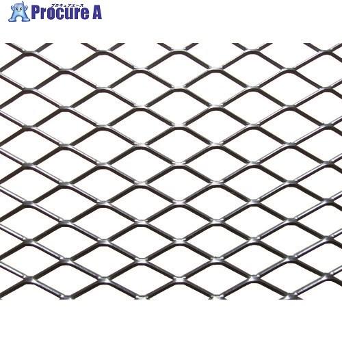 OKUTANI 鉄エキスパンドメタル 0.8T×SW7/LW14 914×914  ◇▼856-15...