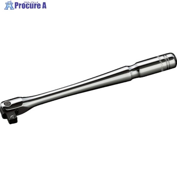 nepros 6.3sq.ロングスピンナハンドル 差込角6.35mm 全長199.3mm  ▼856...