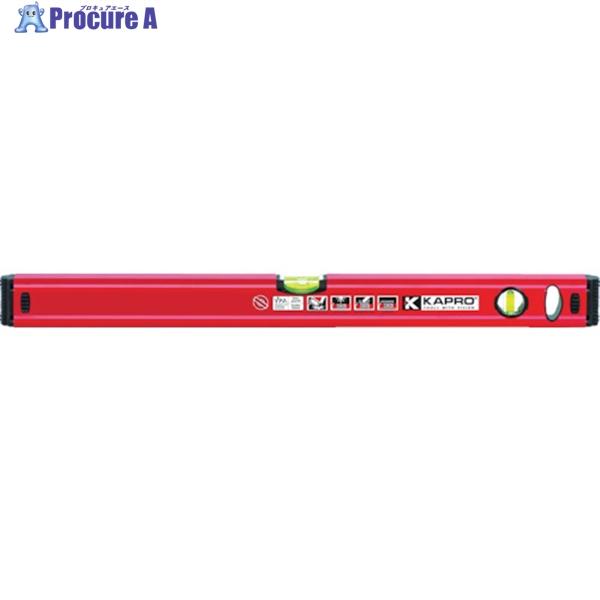 KAPRO 【売切廃番】 アルミレベル SPIRIT 水平・垂直・磁石付 長さ1200mm  ▼85...