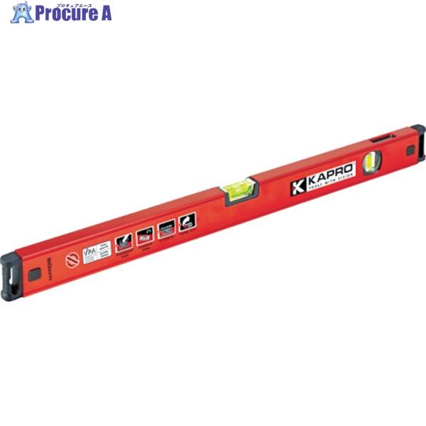 KAPRO 【売切廃番】 アルミレベル GENESIS 長さ1000mm  ▼856-2418 KP...