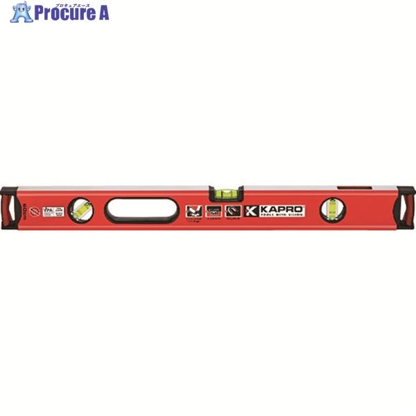 KAPRO 【売切廃番】 アルミレベル XL APOLLO 長さ600mm  ▼856-2449 K...
