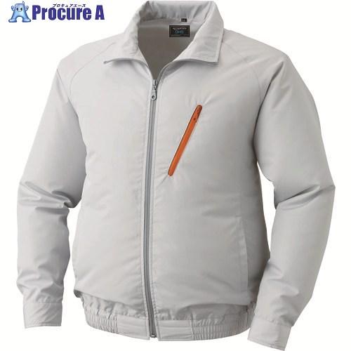 空調服 ポリエステル製空調服[[R下]]ウェアのみ シルバー 5L  ▼856-7741 KU905...