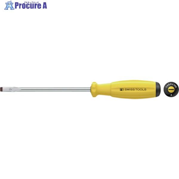 PBスイスツールズ スイスグリップ・マイナスドライバー 全長220 適合ネジM3  ▼857-205...