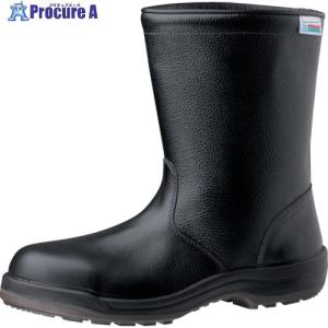 ミドリ安全 新ラバー2層底安全靴 RT730Fオールハトメ静電 26.5cm ▽857