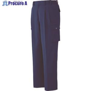 ミドリ安全 男子 春夏 E/Cカーゴスラックス GS347NC下 ネイビー 4L