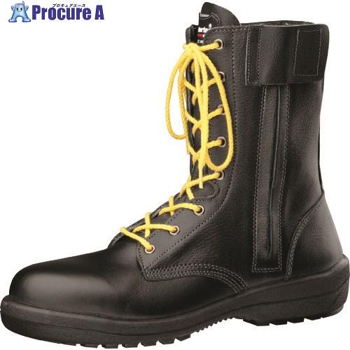 ミドリ安全 新ラバー2層底安全靴 RT730Fオールハトメ静電 27cm  ■▼857-7600 R...