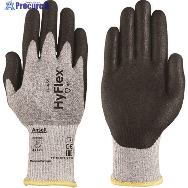 Ansell 【売切廃番】耐切創手袋 ハイフレックス 11-435 Sサイズ  ▼858-0789 ...