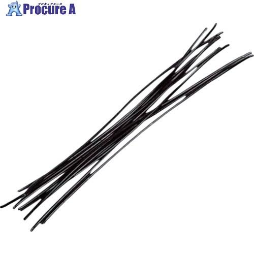 DAIDOHANT かんたん結束線 黒 150mm 80本入  ▼858-6087 10155889...