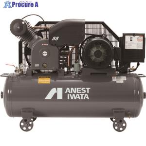 富士コンプレッサー W-33P 2.2Kw 1.4Mpa 空気タンク 155L : PG 