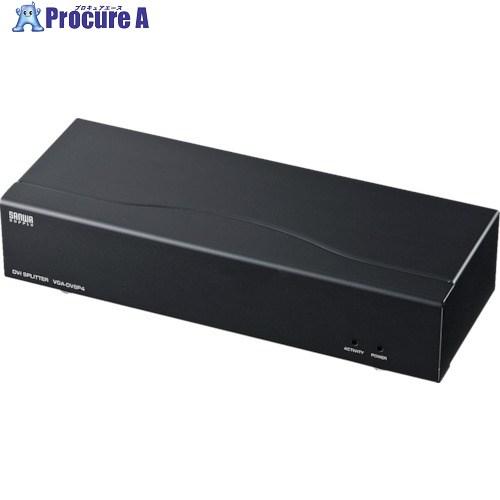 SANWA ディスプレイ分配器  ■▼864-2076 VGA-DVSP4  1個