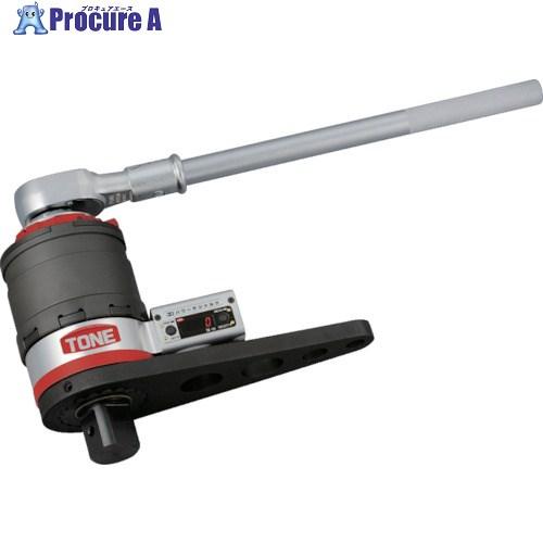 TONE トルクレンチ(デジタル式) 新型パワーデジトルク トルク測定範囲2000〜5000N・m ...