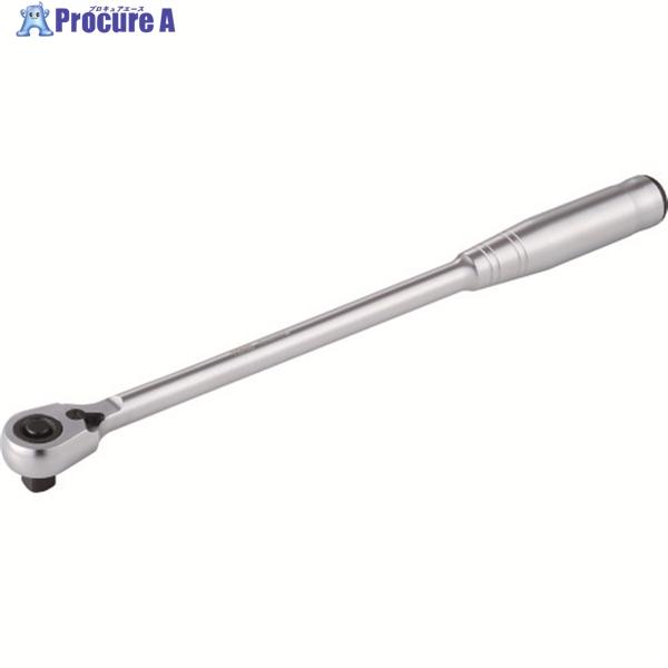 TONE ロングラチェットハンドル(中空・ホールドタイプ) 歯数72枚 差込角9.5mm 全長375...
