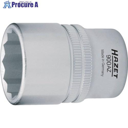 HAZET ソケットレンチ インチサイズ(12角タイプ・差込角12.7mm・対辺11/16インチ) ...