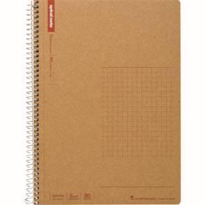 maruman A5 スパイラルノート 5mm方眼 80枚 N247ES ▼138994 マルマン(...