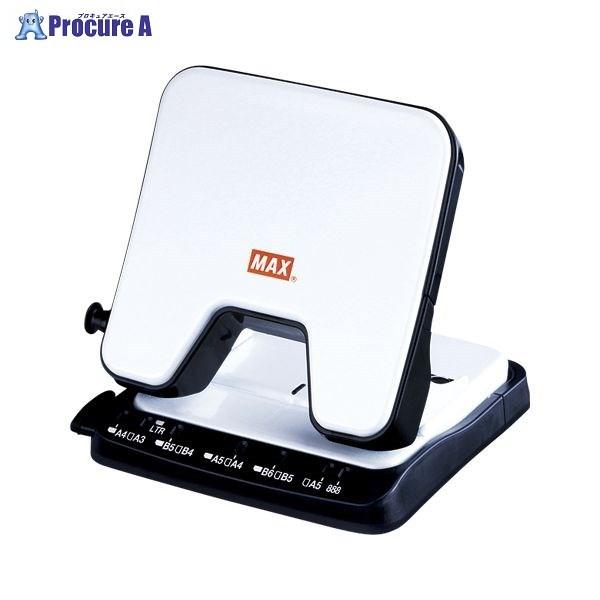 軽あけパンチ SCOOVA ホワイト DP-35T/W ▼19473 マックス●a559