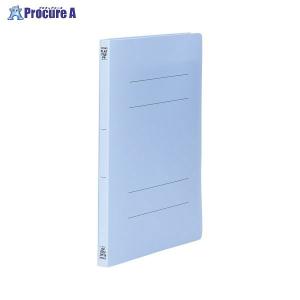 PPフラットファイルA4S ブルー CR-FPA4S-BL ▼20806 クラウン●a559