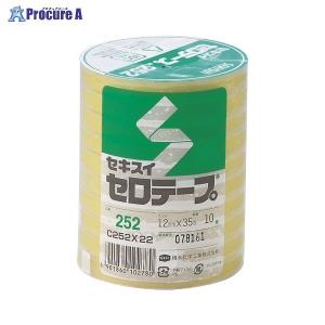 セキスイ セロテープ No.252 18mm×35m 積水化学工業 爆買 : グラン